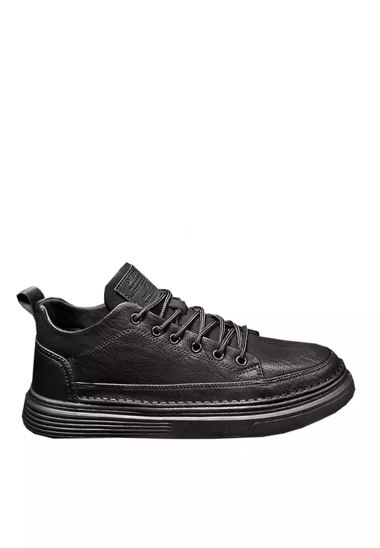 Discount on Twenty Eight Shoes  shoes - SKU: VANSA Synthetic Leather  Lace-Up Shoes  VSM-C521