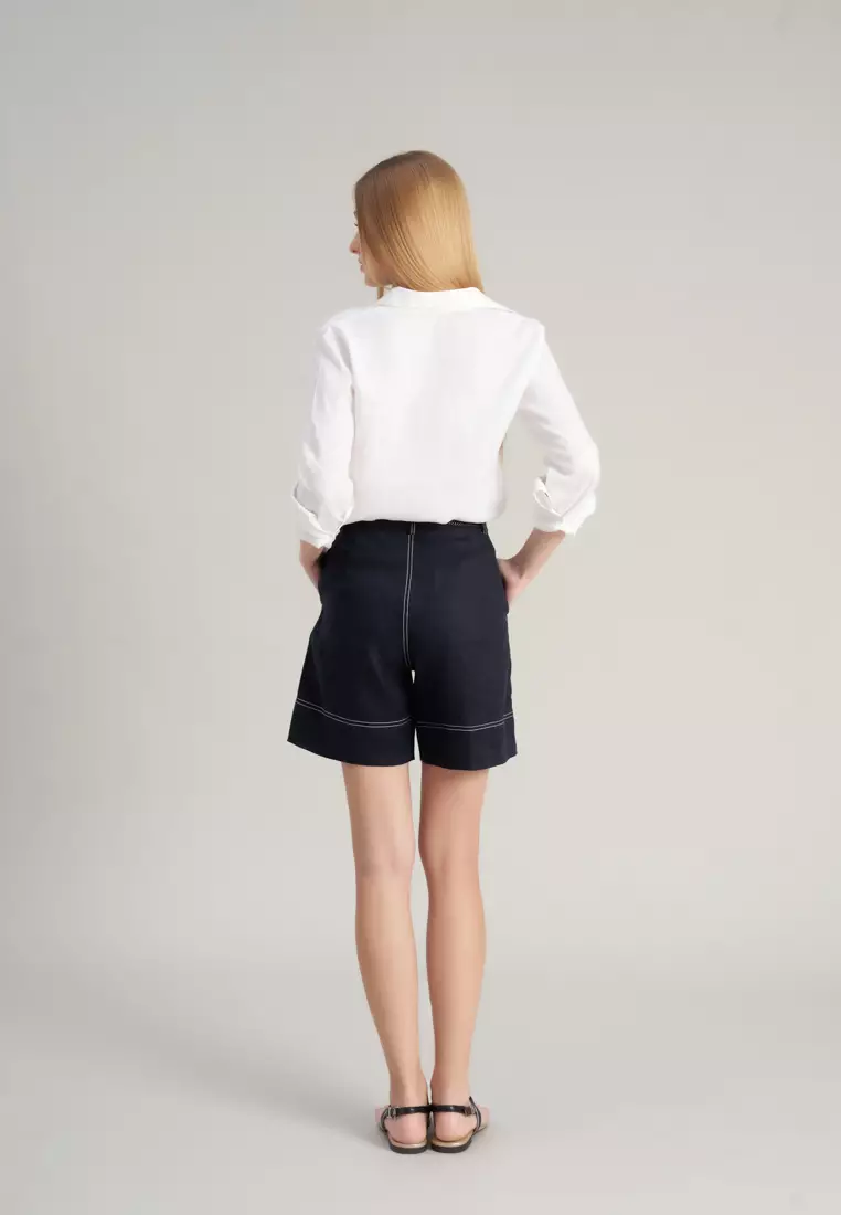 De Soleil Linen Shorts