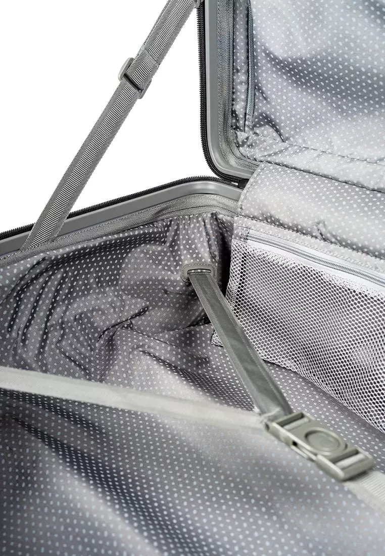 Bagasi Galena Zipper Frame Koper Hardcase Small - Mineral Green