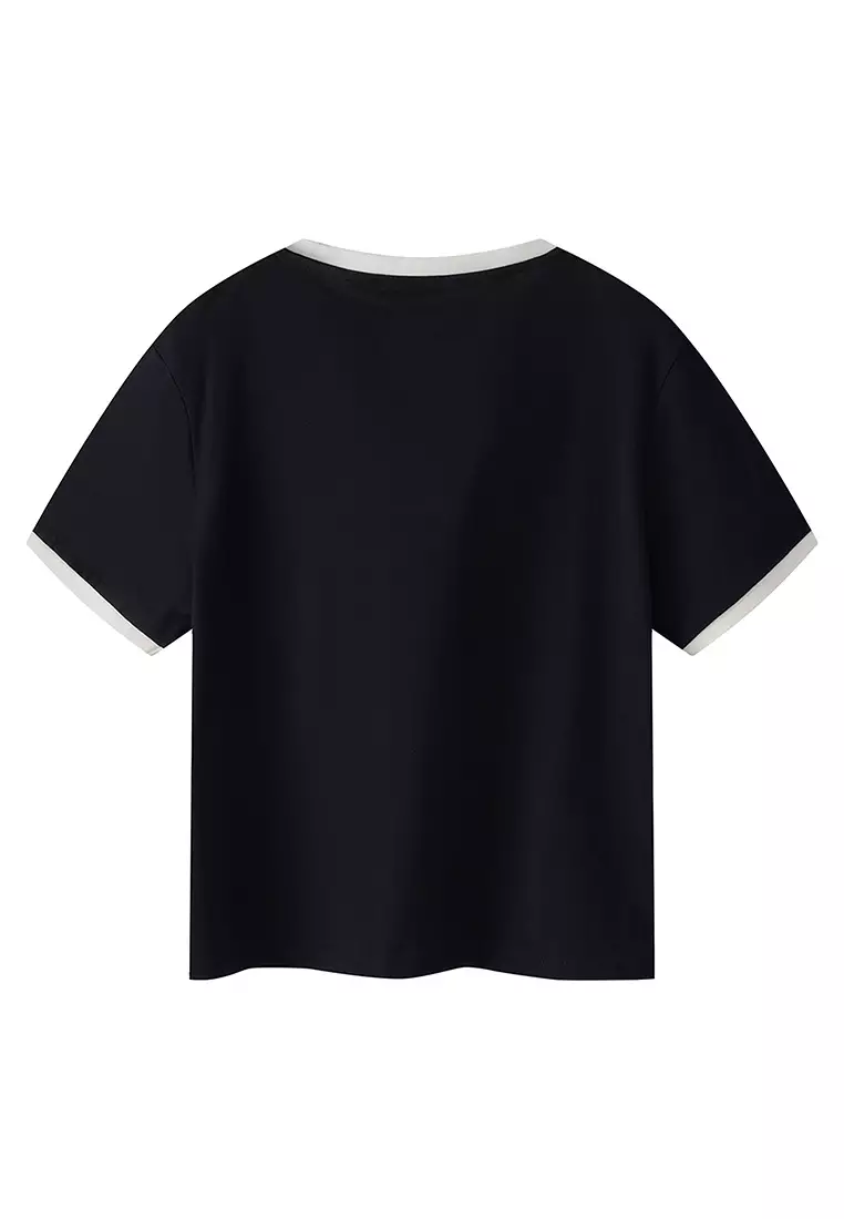 Women's Tom and Jerry Boyfriend Fit Printed Tee