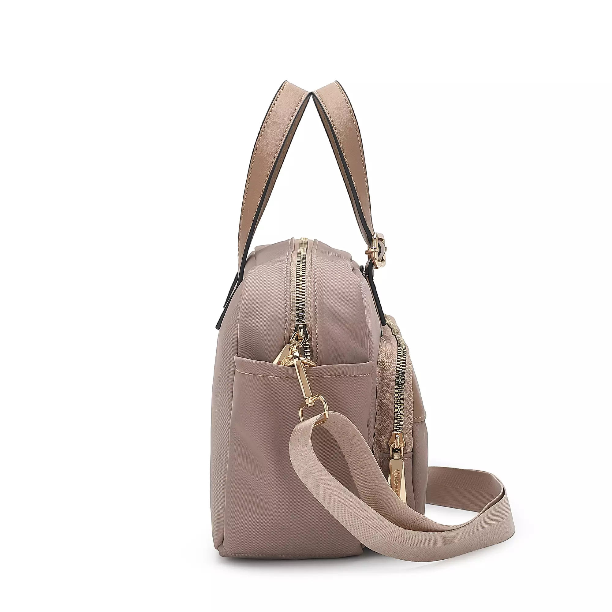 Women's Top Handle Bag / Sling Bag / Shoulder Bag - Beige