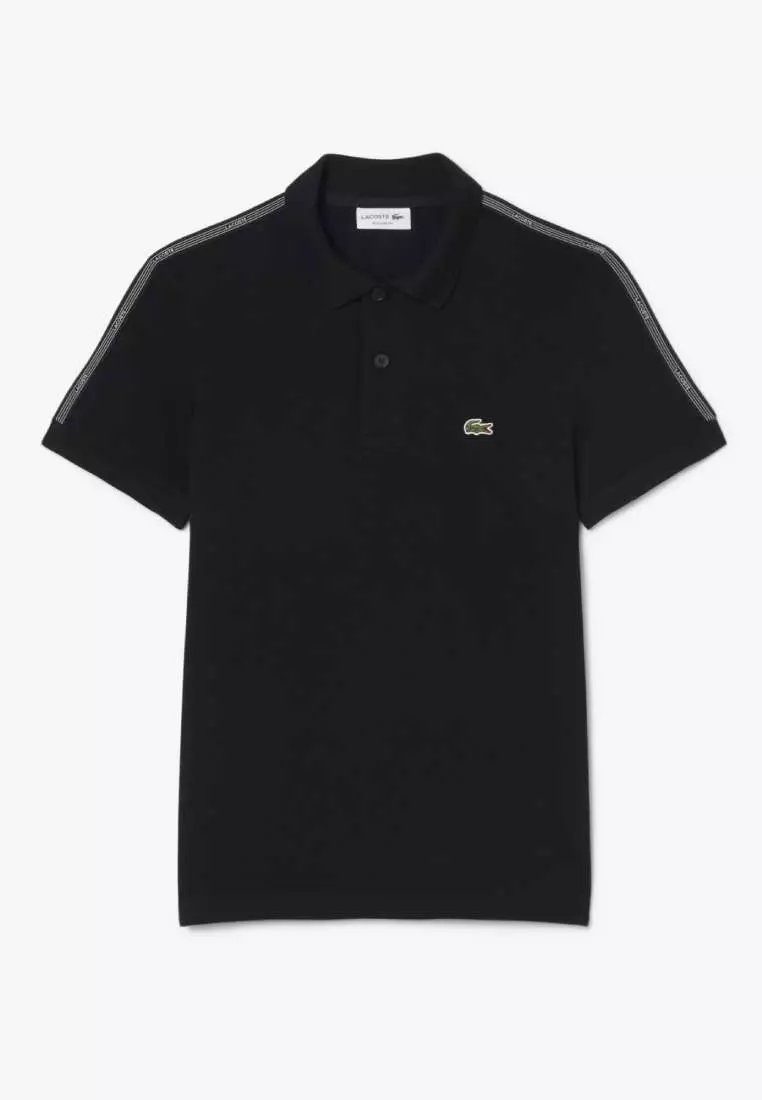 Regular Fit Logo Stripe Polo Shirt