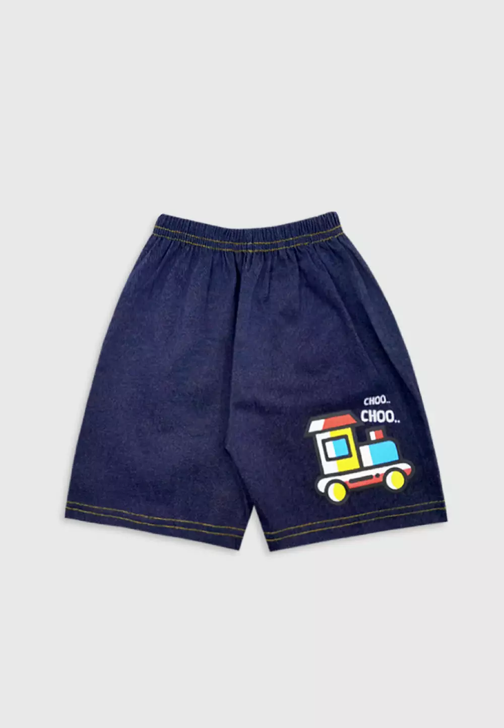 Wakakids Baju Bayi Anak Laki Laki Setelan Celana Jeans 3032 Biru