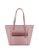 SEMBONIA pink Multi-Zipper Pocket Large Tote Bag C2FD5ACBD07E23GS_1