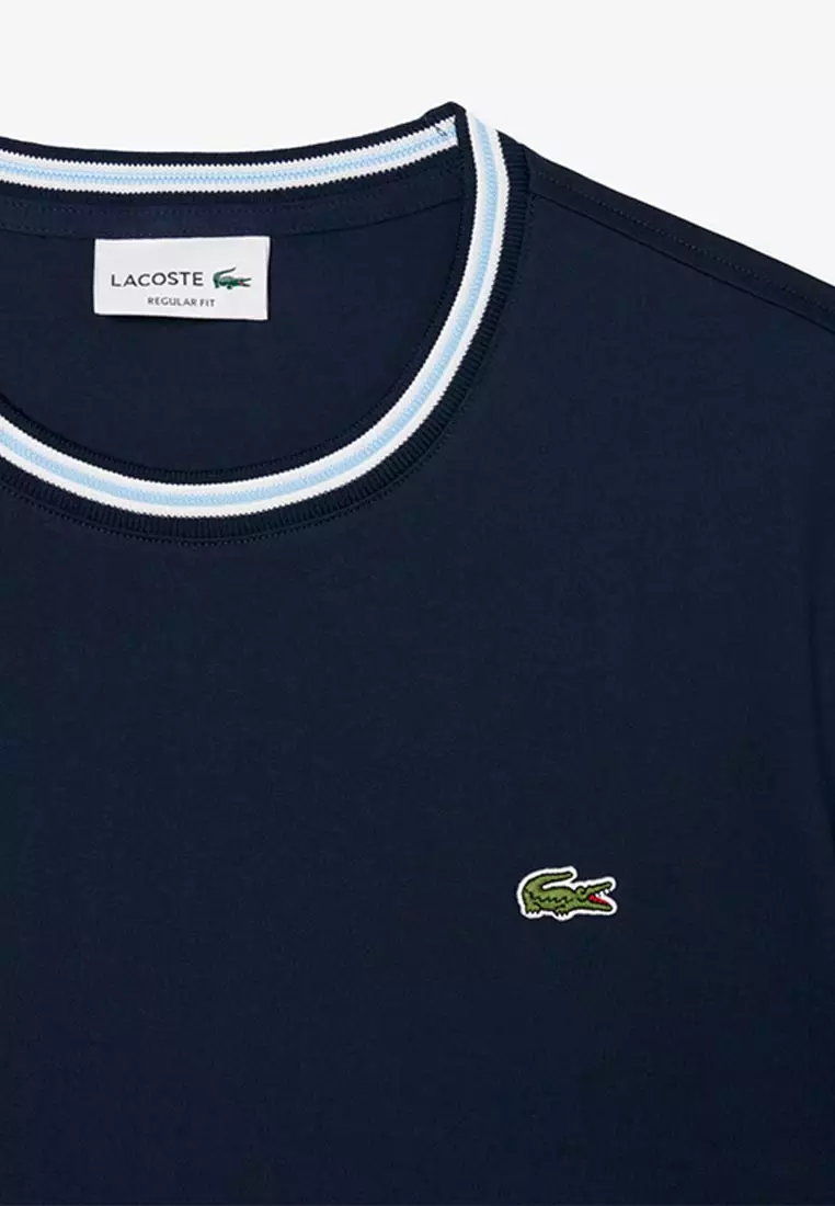 Striped Petit Piqué T-shirt