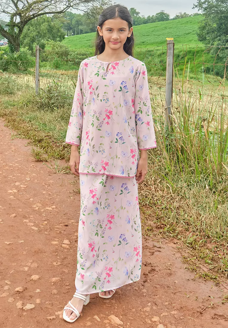 KIDS Duyong Set - Blush Botanical