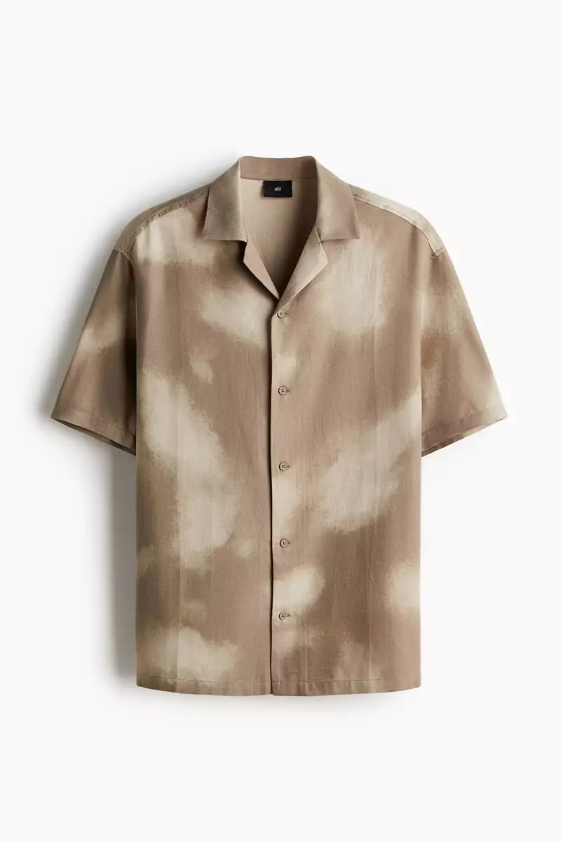 Loose Fit Resort shirt