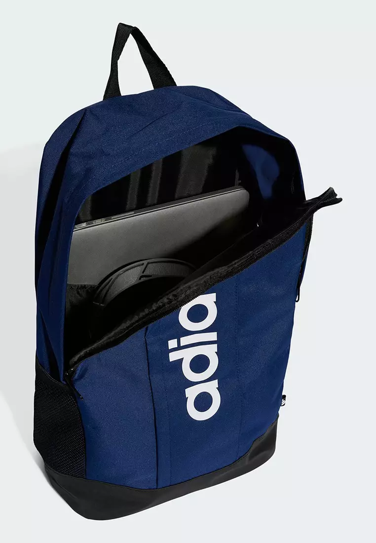 Adidas Linear Adidas Black And White Backpack (100% ORIGINAL