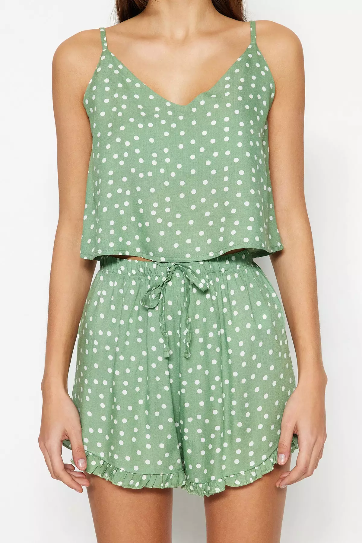 Polka Dots Pajamas Set