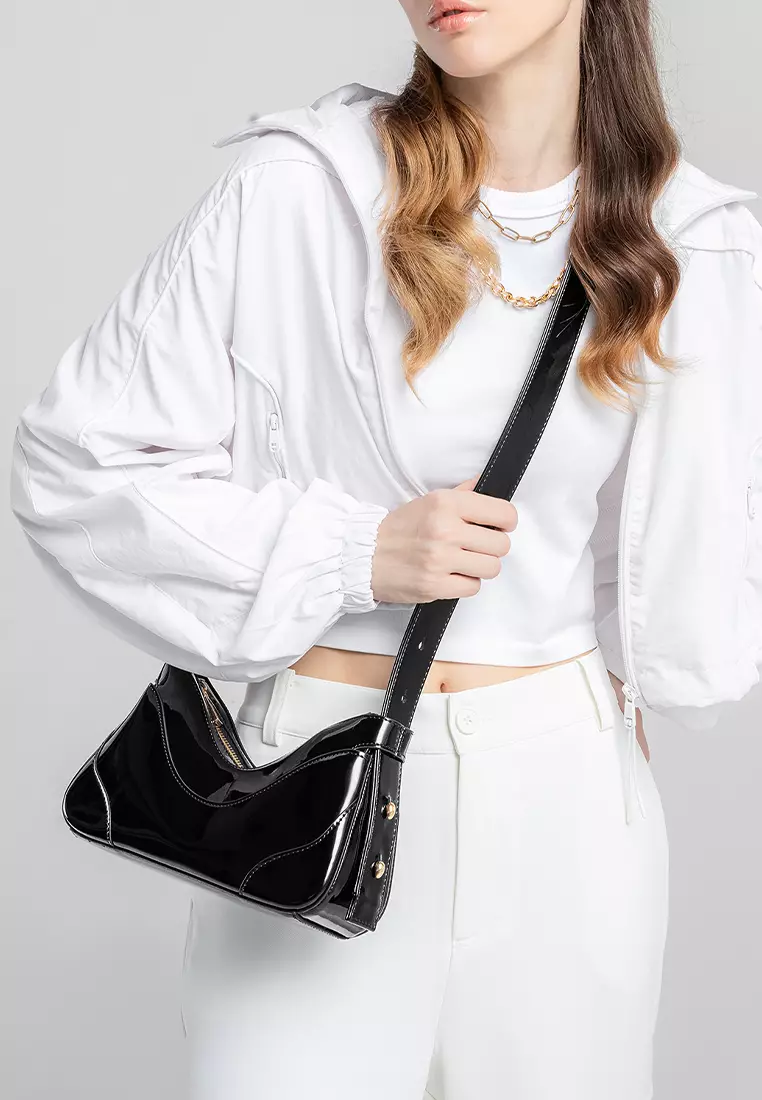 Tanga Bag Patent - Black