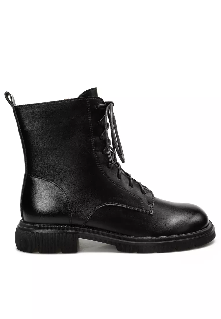 Discount on Twenty Eight Shoes  shoes - SKU: Vintage Leather Martin Boots Te5348-7