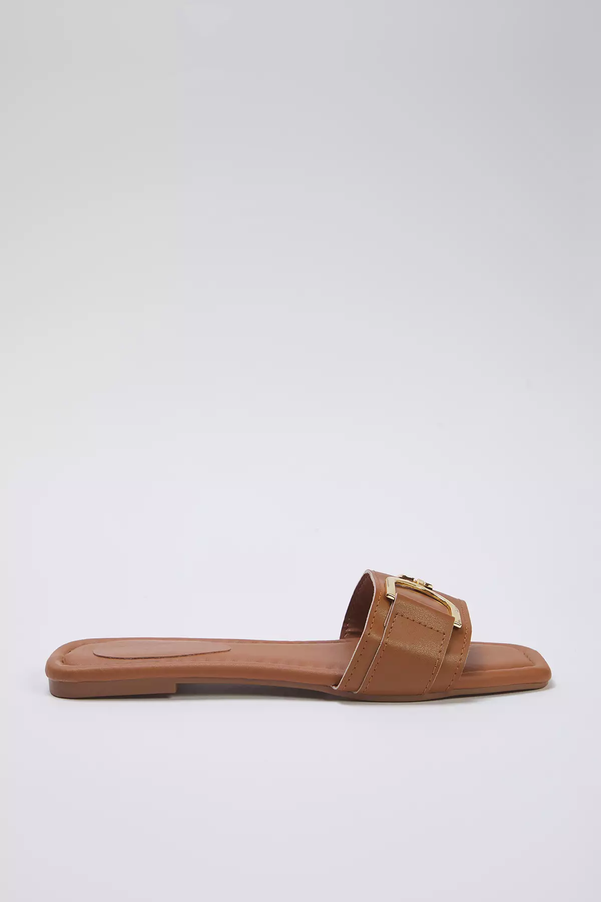 Metal Accessory Detailed Sandals