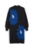 Monki blue Oversized Midi Knit Dress F160AAA31B32E5GS_4