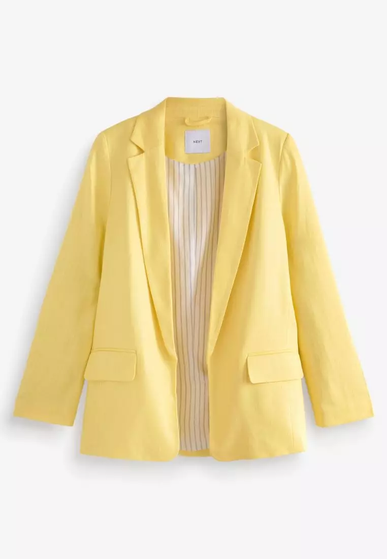 Next yellow blazer sales