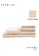 AKEMI beige Akemi Silky Soft Egyptian Cotton Chester Beige Hand Towel (41cm x 76cm) 6DFE8HLD9B4270GS_2
