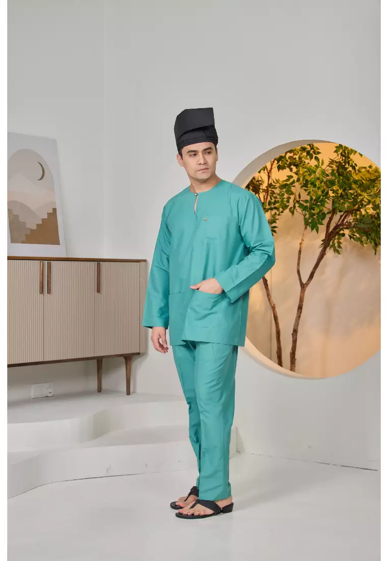 Baju Melayu Teluk Belanga