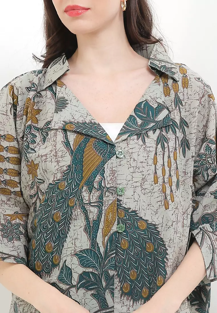 Birdie Blouse Batik