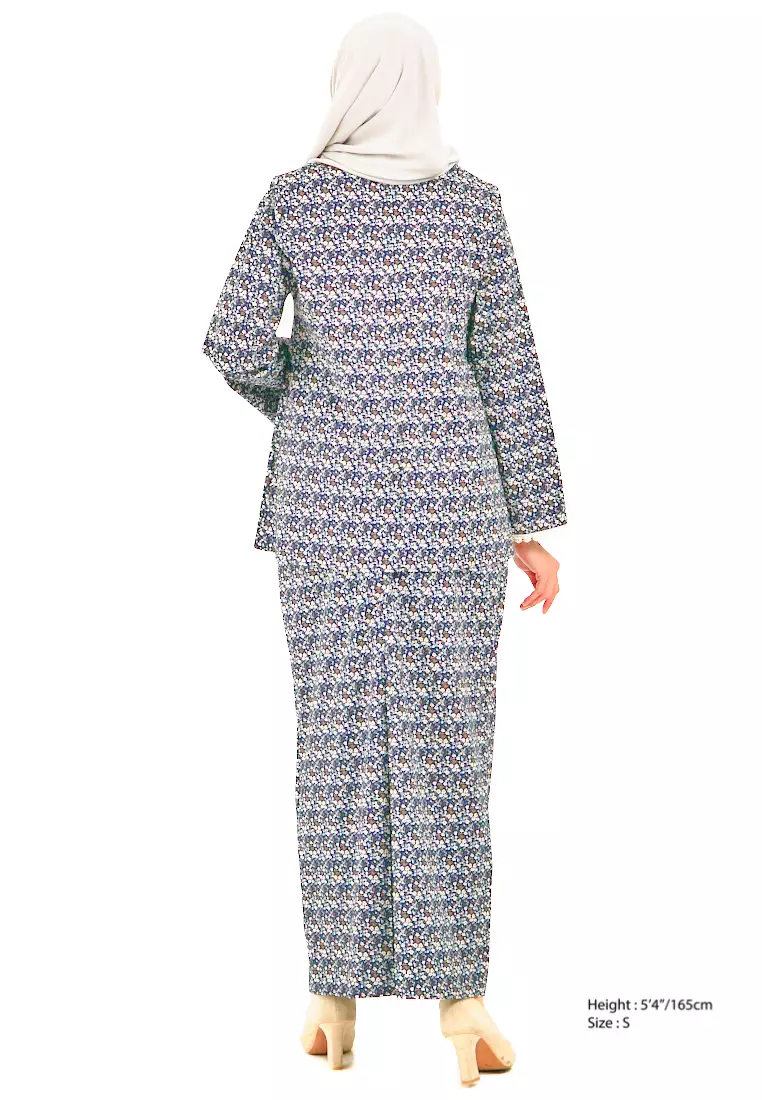 Gene Martino Zahra Kurung Kedah 143