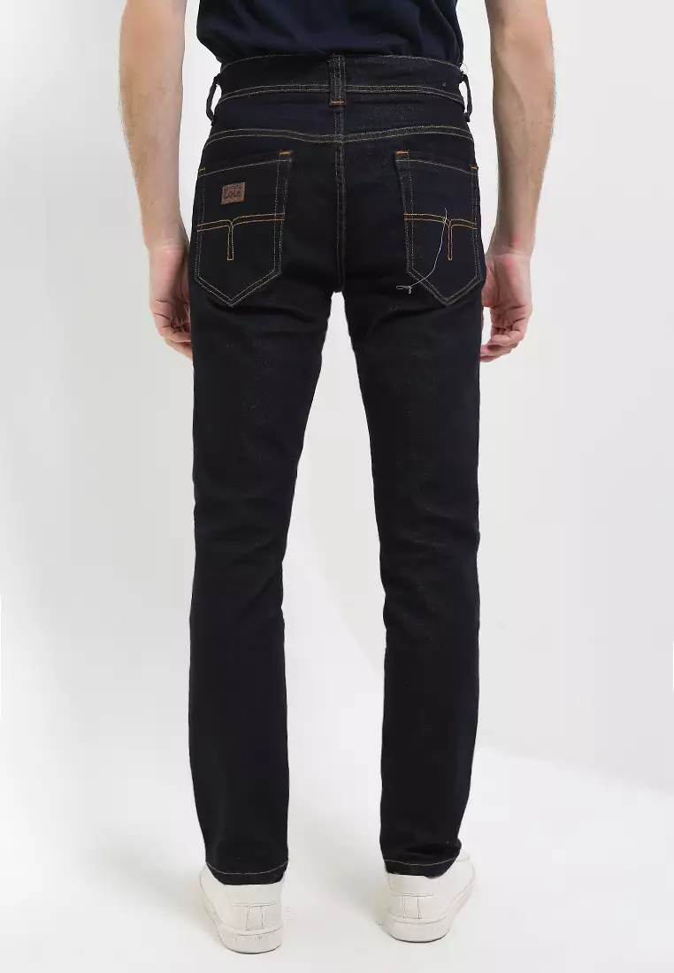 Fashion Slim Stretch Fit Denim Pants SLS487A