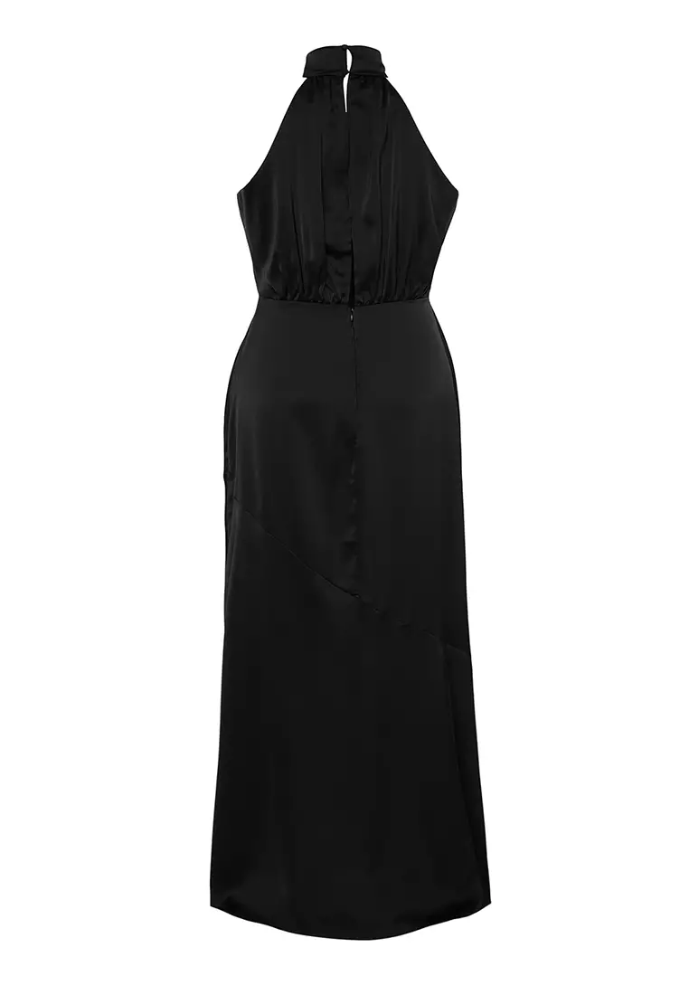 Plus Size Evening Maxi Dress