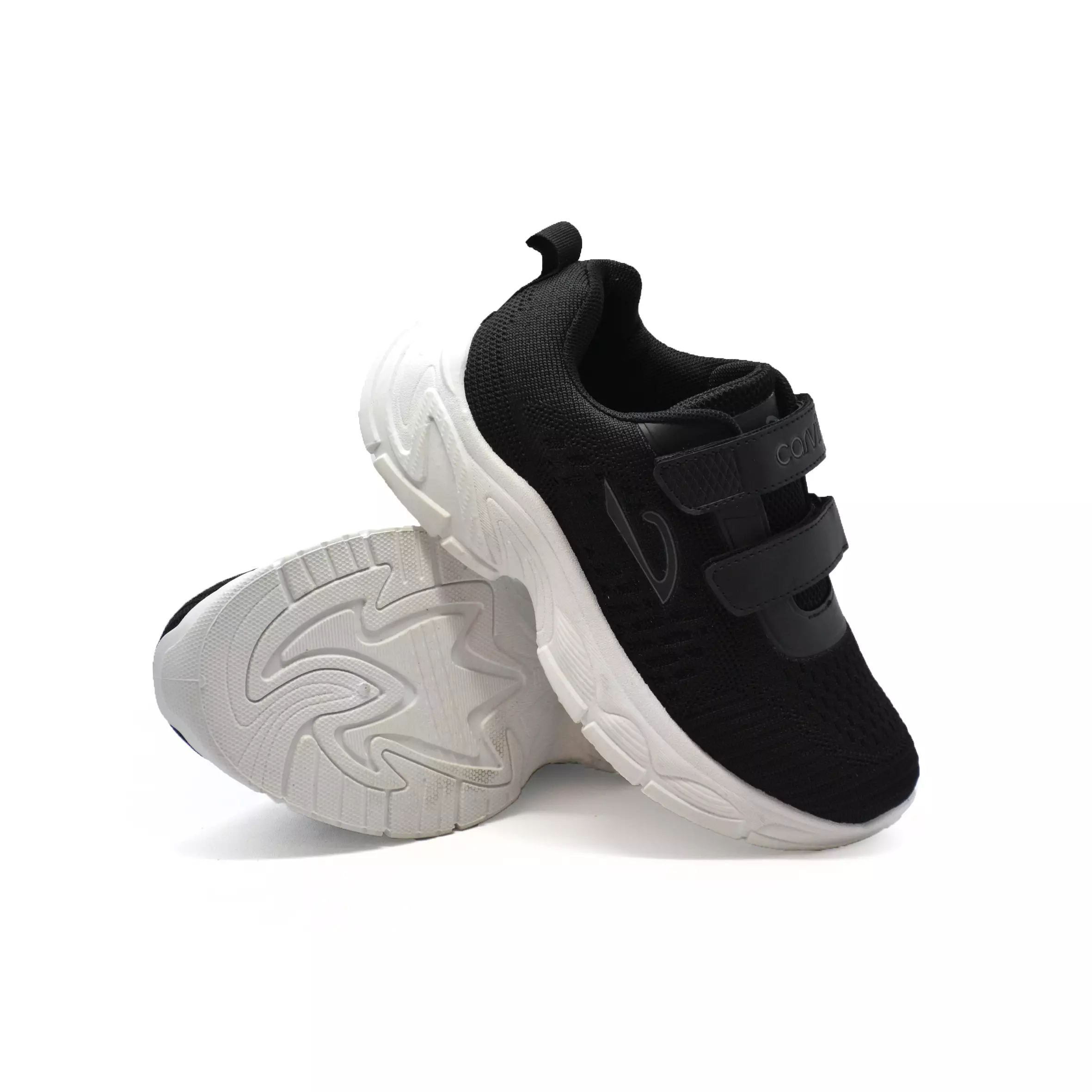 Carvil Sepatu Anak Raichi-01 Black/White