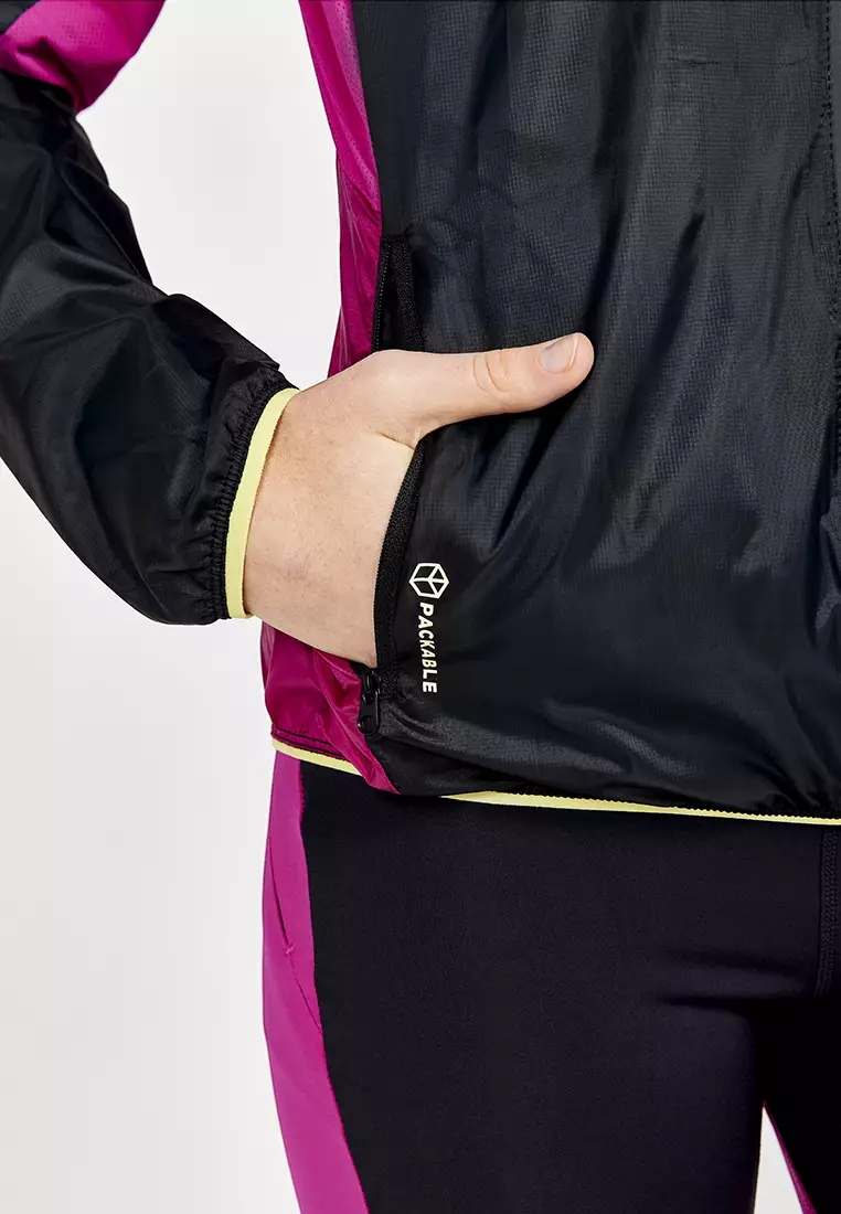 Craft Sportswear Men's Pro Hypervent Jacket | Full Zip Running Jacket |  Lightweight & Packable