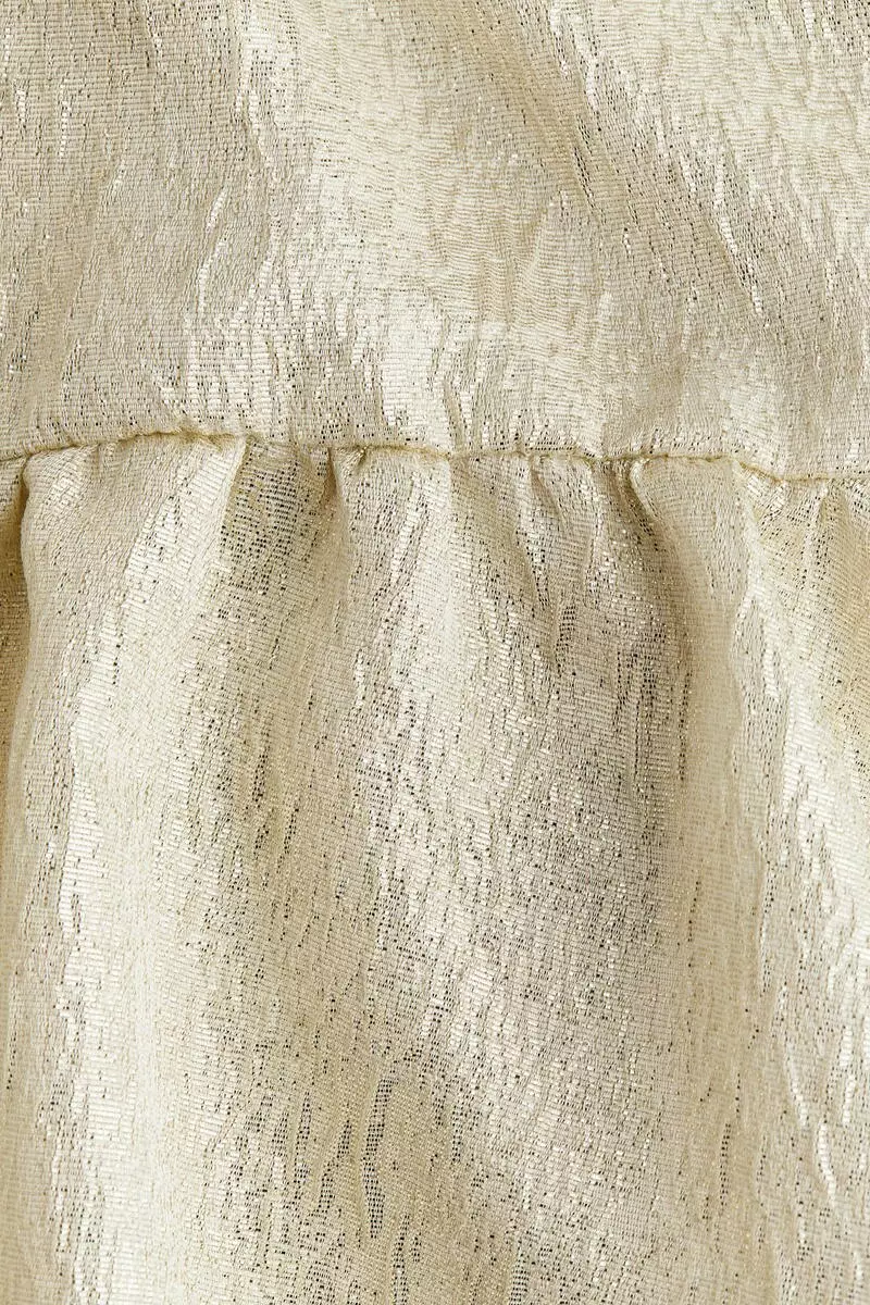 Jacquard-weave dress