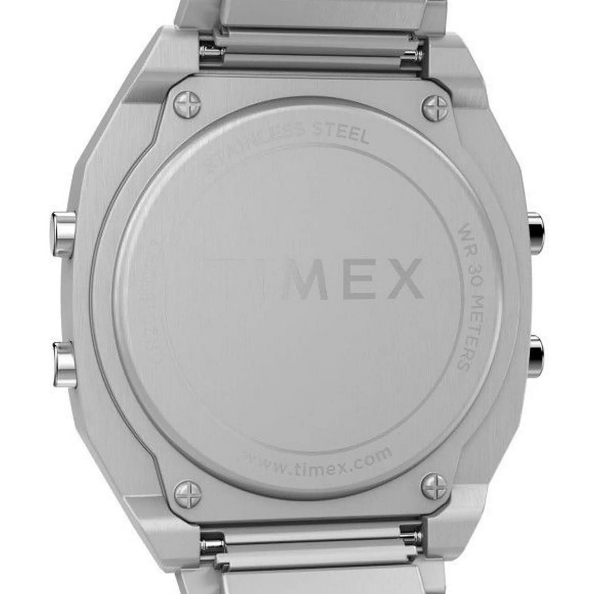 Jam Tangan Pria Timex Digital T80 Digital TW2W47700Z8 Original