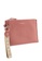 Coccinelle pink Lyra Multifunction Pouch BCACDAC5F23733GS_2