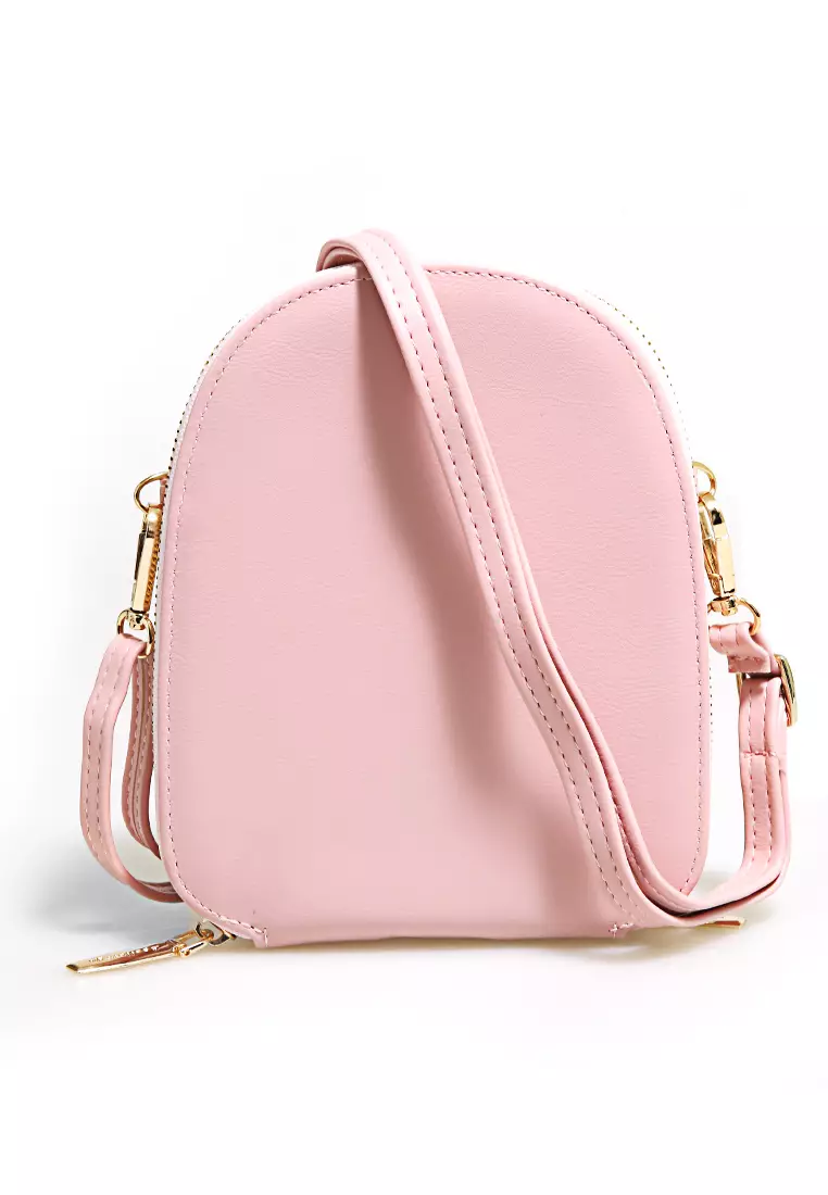 Sling Bag Wanita Tas Selempang Handphone Large Compartment Many Slot Material Leather ORIGINAL