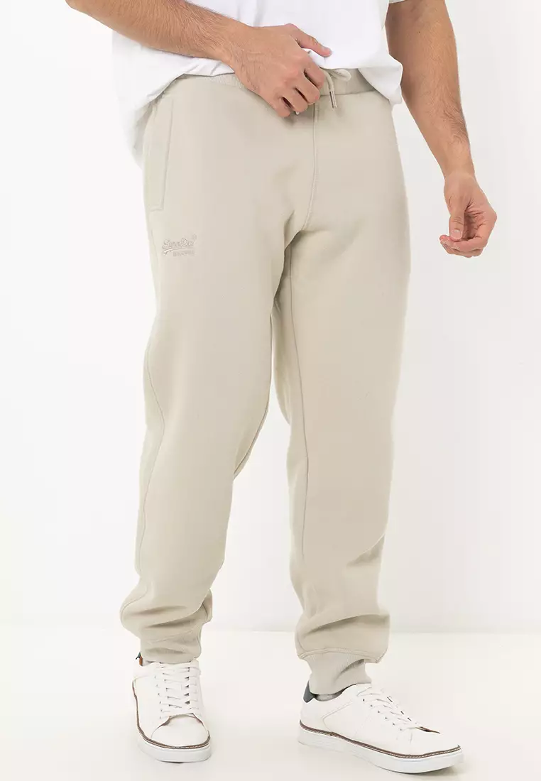 Superdry Pantalon De Jogging Essential Pour Homme Avec Logo, S : SuperDry
