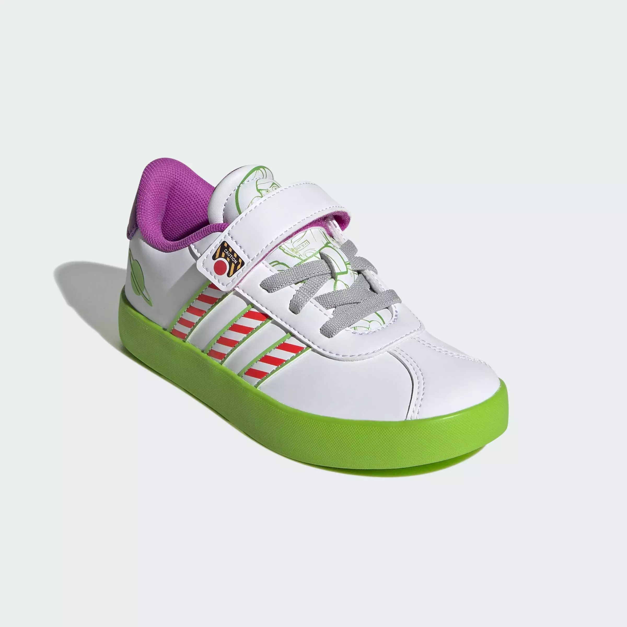 Lifestyle PIXAR TOY STORY VL COURT 3.0 SHOES CHILDREN Unisex White JQ4385