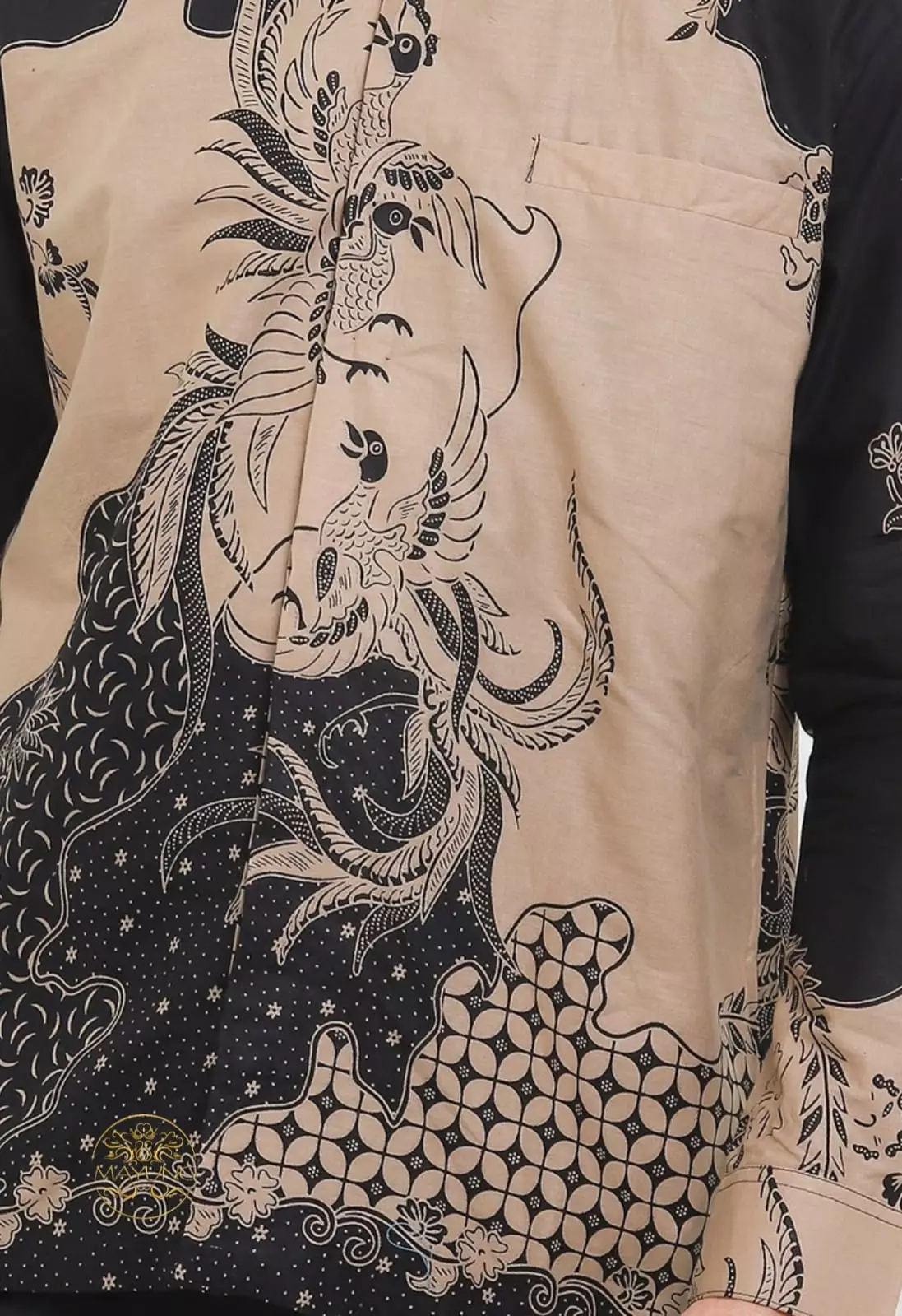 Merpawung Kemeja Batik Pria Premium Slimfit Modern Lengan Panjang PRS