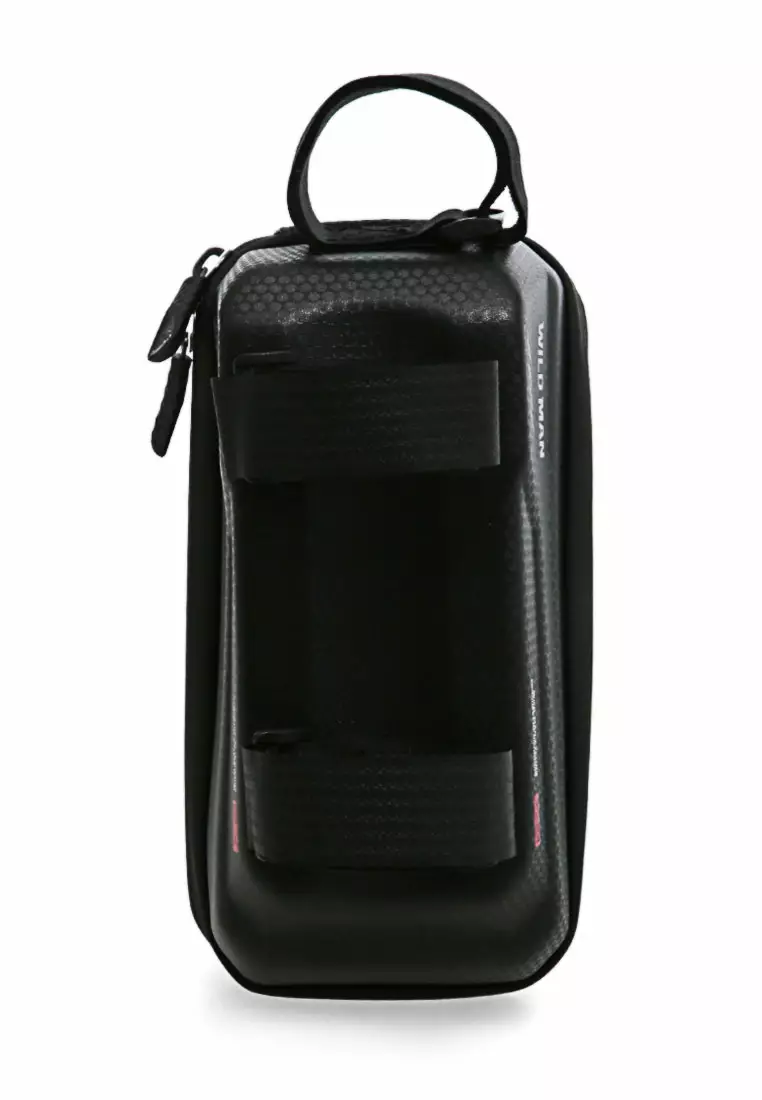 Qian Tas Sepeda Smartphone Case Handlebar Waterproof 1 L Easy to Install Material EVA ORIGINAL - Red