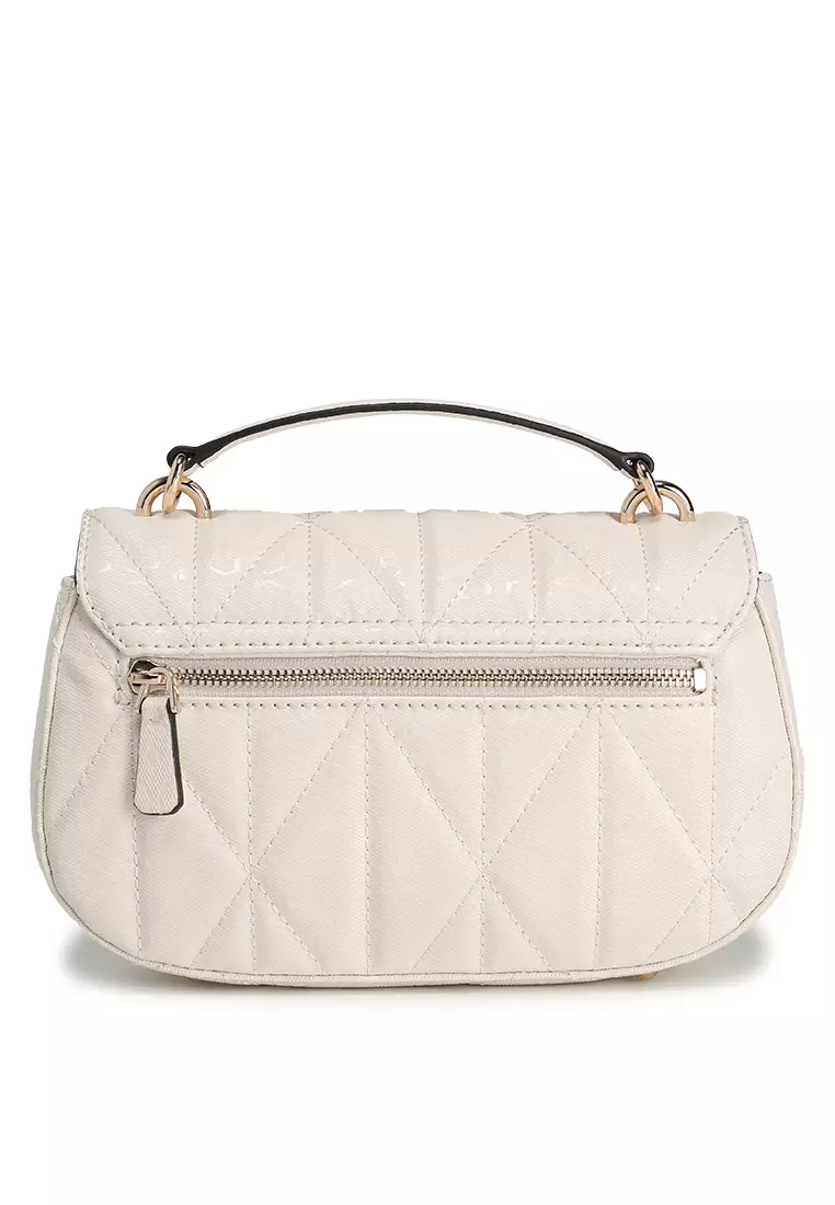 Aldina Top Handle Flap Bag
