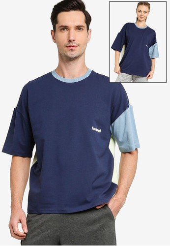 Jual Hummel Multi Color T Shirt Original Zalora Indonesia