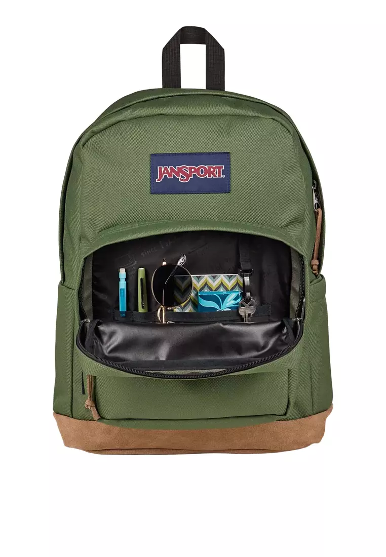 Jansport Right Pack Backpack Cargo Green Us 28L