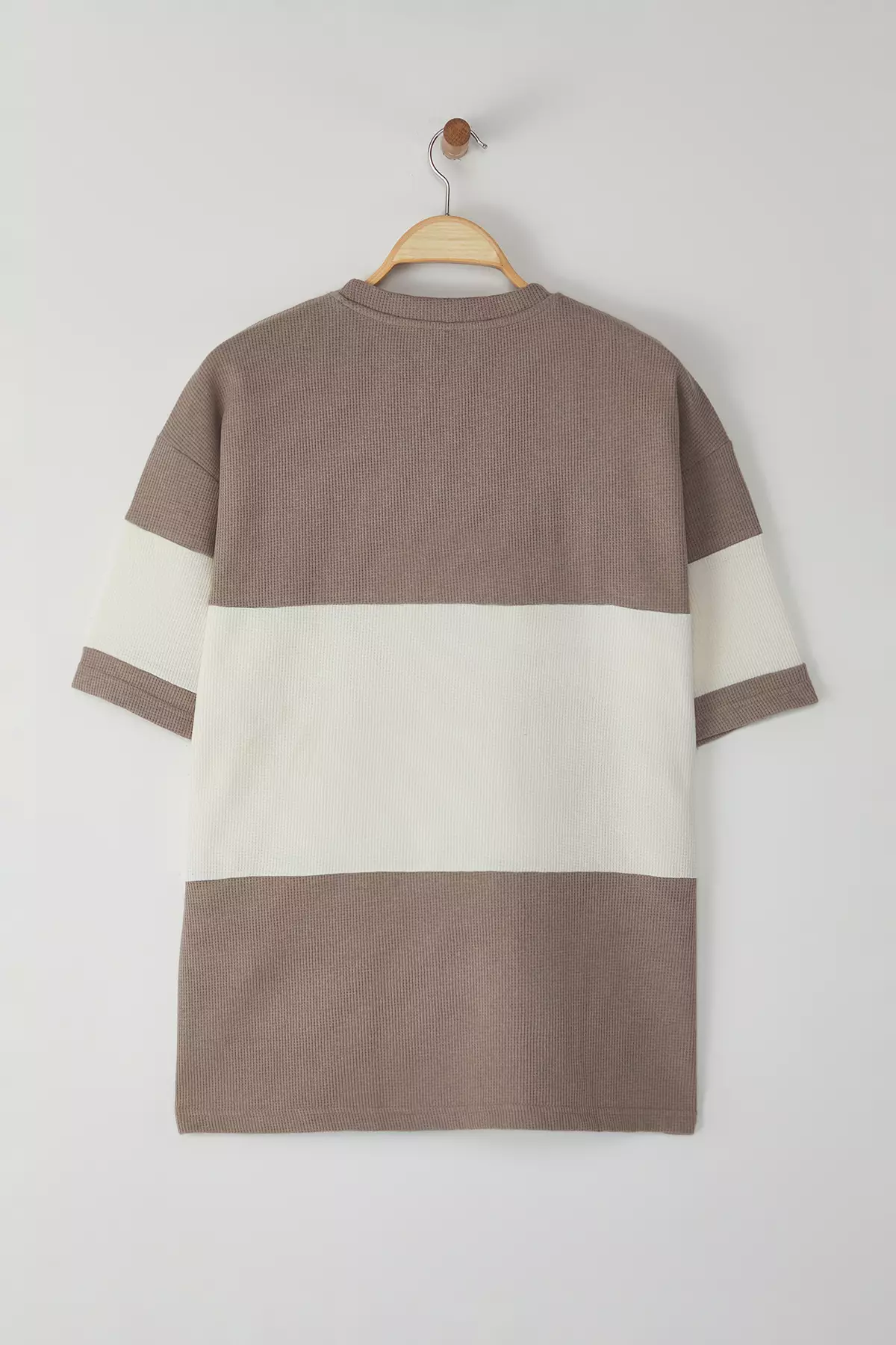 Oversized Colour Block T-Shirt