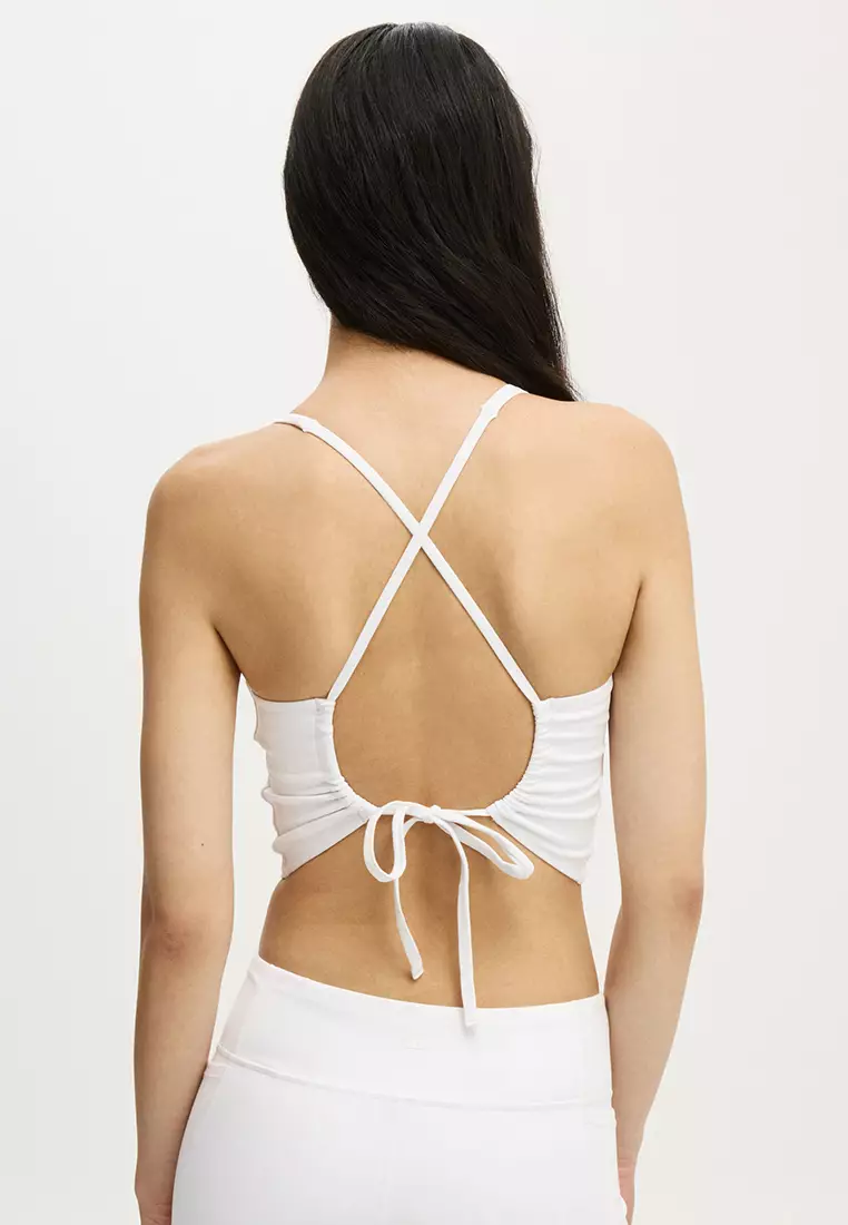 Ultra Soft Cross Back Tank Top