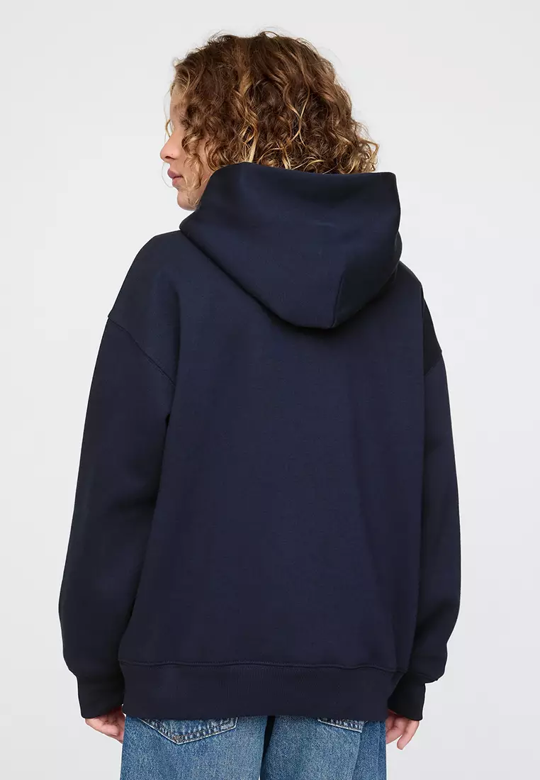 VintageSoft Logo Hoodie