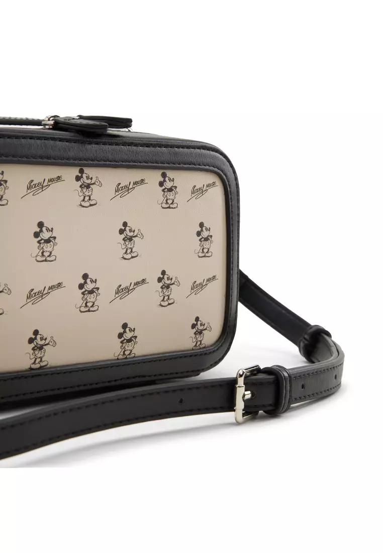 Tracey Classic Handsketched Mickey Boxy Crossbody