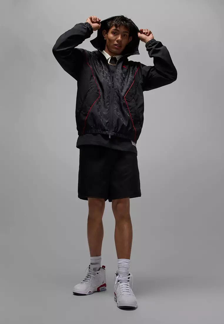 Brooklyn Hooded Draft Jacket