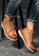 Twenty Eight Shoes brown VANSA  Stylish Vintage Leather Ankle Boots VSM-B3810 D3DB9SH127B612GS_8