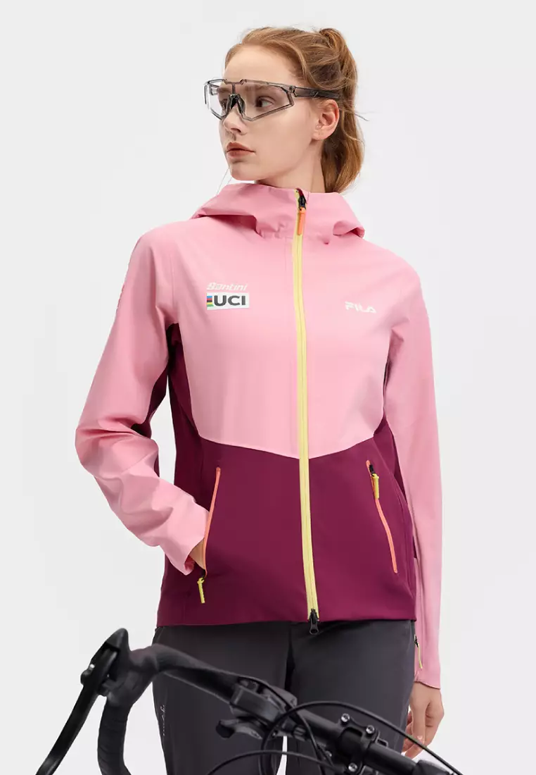 FILA ATHLETICS CYCLING Collection Women's Jacket 2025 Buy FILA