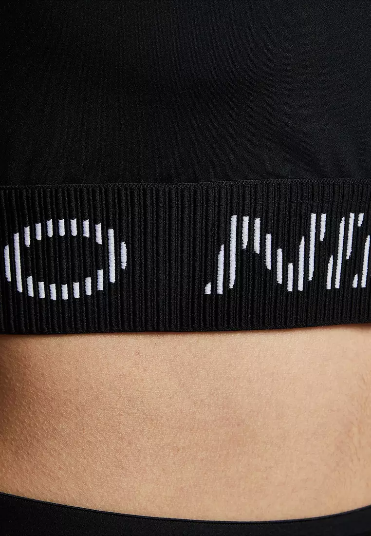 Women's Dri-FIT Short-Sleeves Cropped Graphic Top