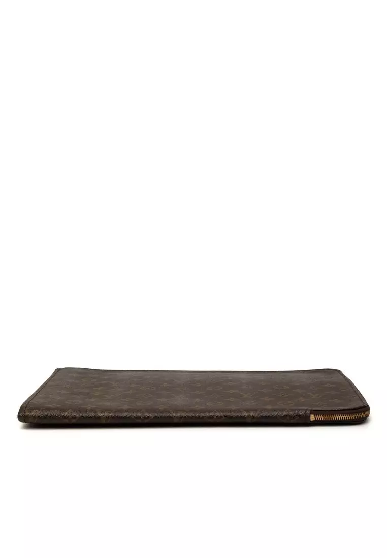Pre-Loved Louis Vuitton Monogram Poche Documents Portfolio