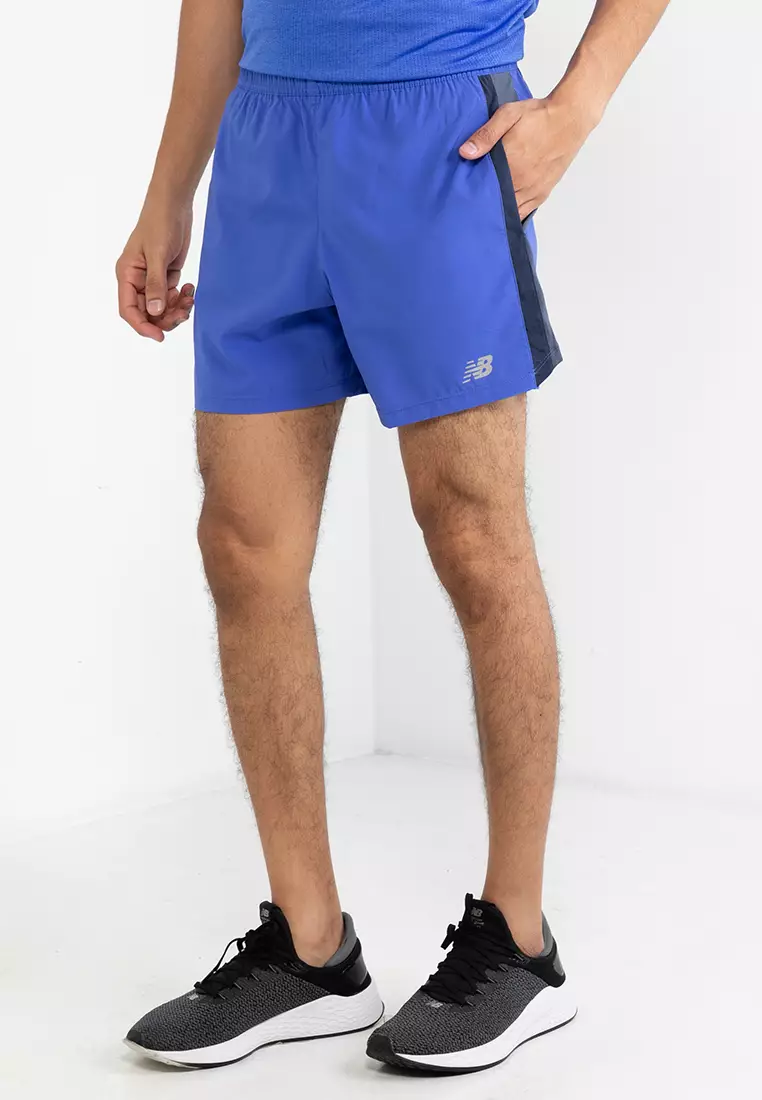 Men's Accelerate 5 Inch Short Apparel - New Balance