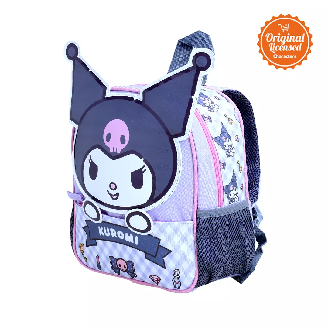 Sanrio Tas Ransel Anak Kuromi Purple 26x23 cm