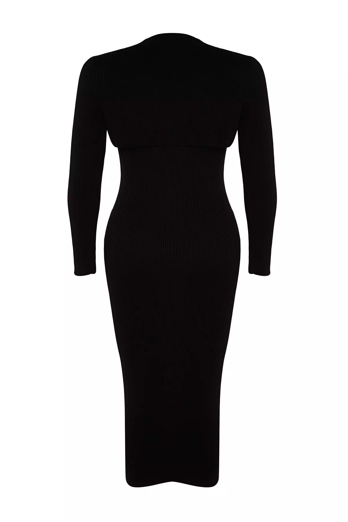 Plus Size 2 Packs Knitted Sweater and Dress