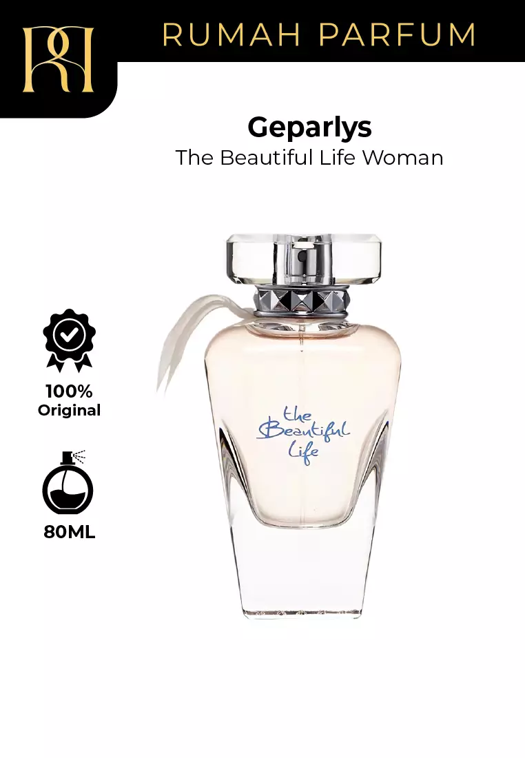 Jual Geparlys Geparlys The Beautiful Life Woman 80 ML Original 2024 ...